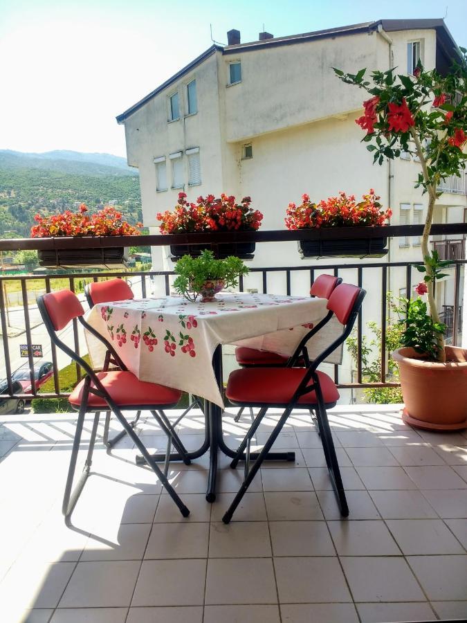 Katerina Apartment Ohrid Exterior foto